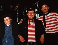 Andreas mit Katrin und Karsten in Mnster 1999