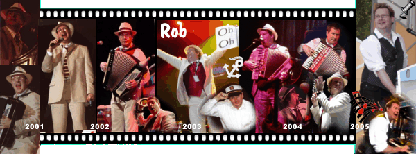 ROB - Vom ersten Konzert bis zu dem (den) letzten Konzert(en)... 18. Mai 2001 - 02./03. Juli 2005