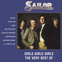 CD "Girls Girls Girls - The Very Best Of Sailor" 200?