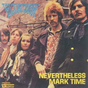 Nevertheless / Mark Time 1968 (Italy) Vedette Records VRN 34088