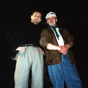 Karsten and Georg Kajanus 1994
