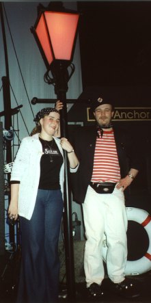 Katrin and Karsten - November 2002