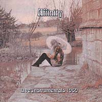 New Affinity CD: Live Instrumentals 1969